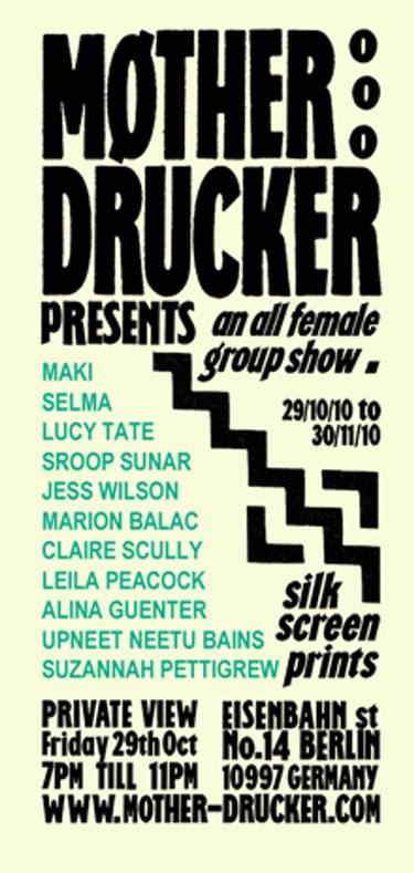 Mother Drucker: all female group show thumb