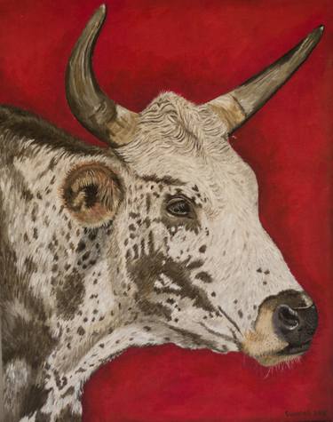 Original Photorealism Animal Painting by Twanet Veldsman