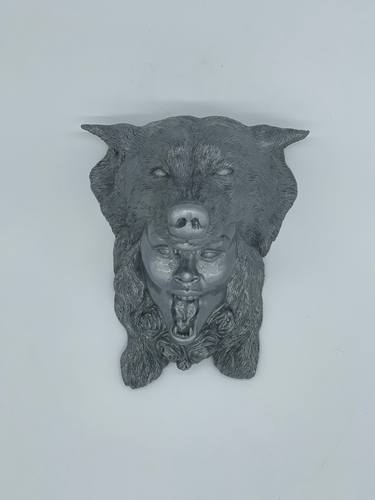 Original Animal Sculpture by Julia Hardy
