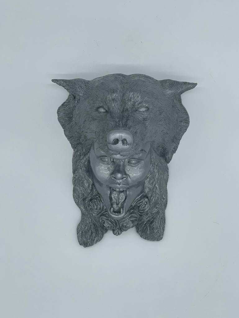 Original Animal Sculpture by Julia Hardy