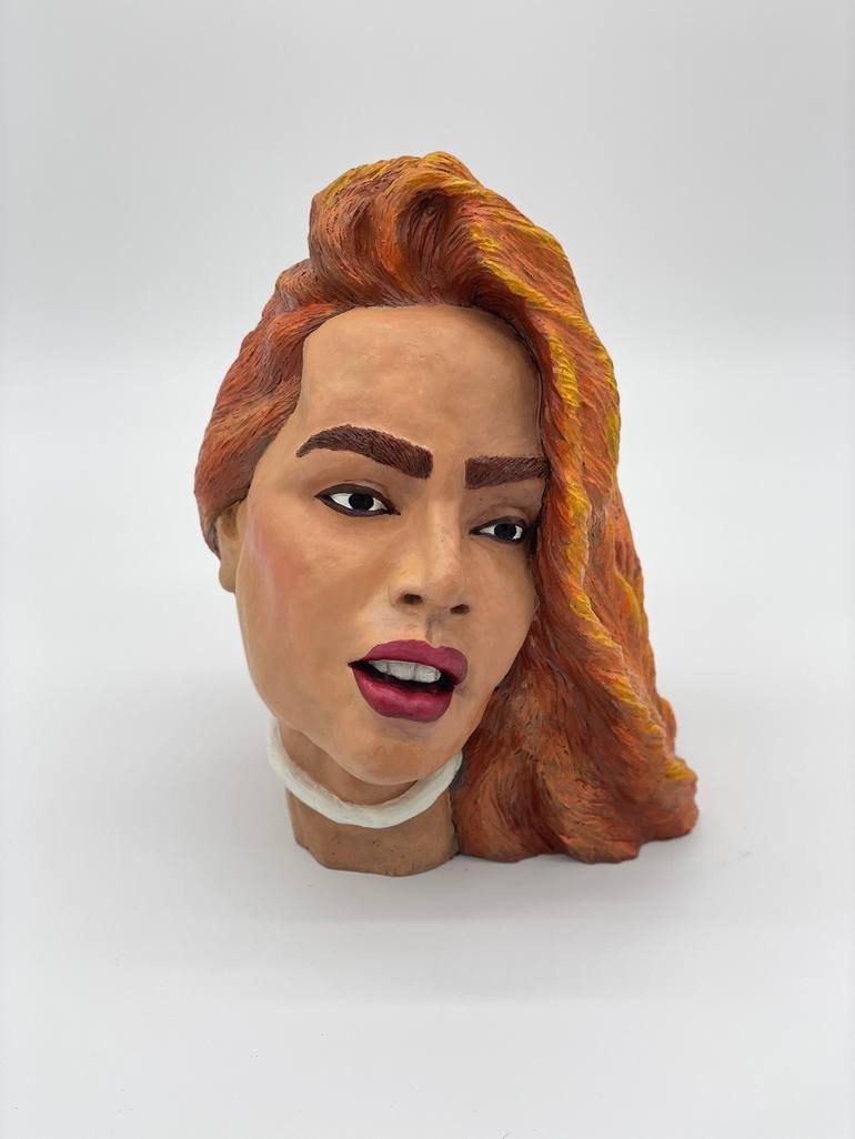 Original Contemporary Women Sculpture by J Hardy