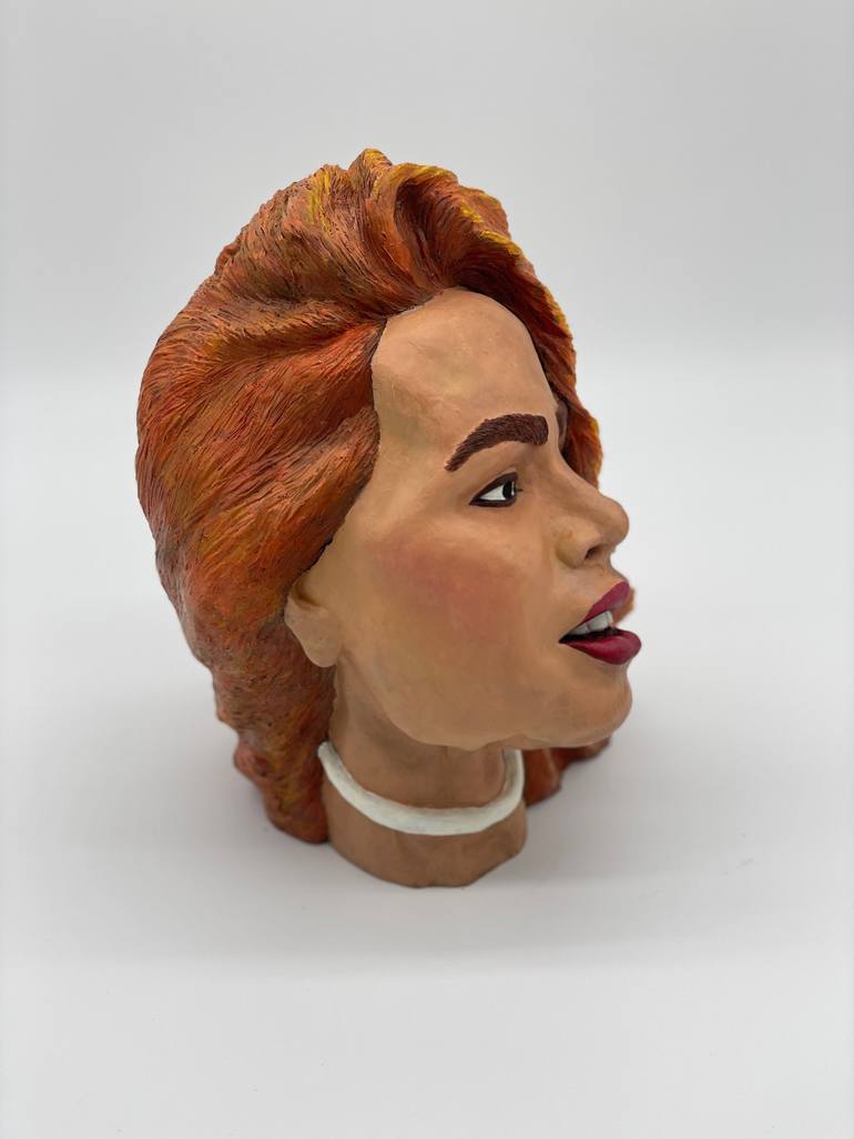 Original Contemporary Women Sculpture by J Hardy