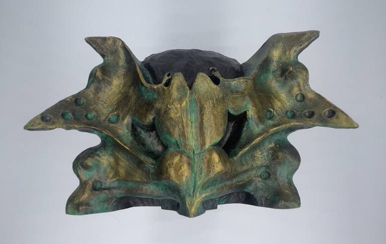 Original Conceptual Fantasy Sculpture by J Hardy