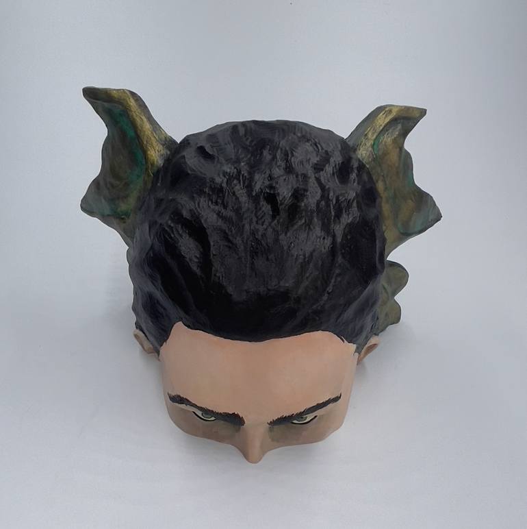 Original Conceptual Fantasy Sculpture by J Hardy