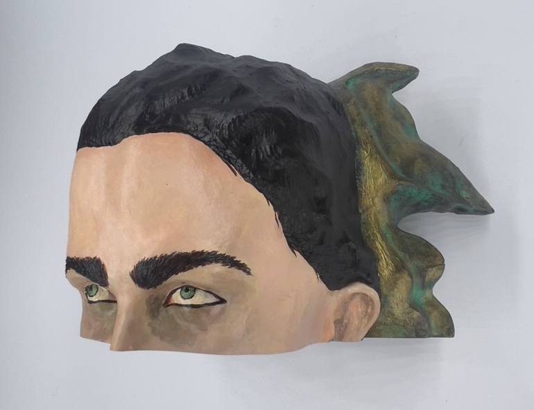 Original Conceptual Fantasy Sculpture by J Hardy