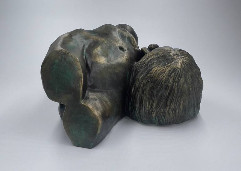 Original Erotic Sculpture by Julia Hardy