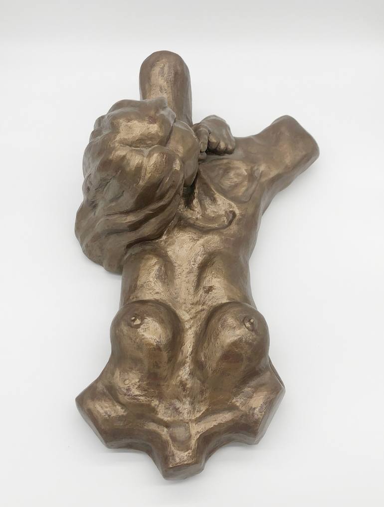 Original Abstract Women Sculpture by J Hardy
