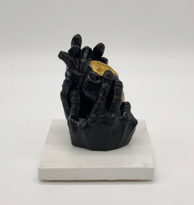 Original Love Sculpture by Julia Hardy
