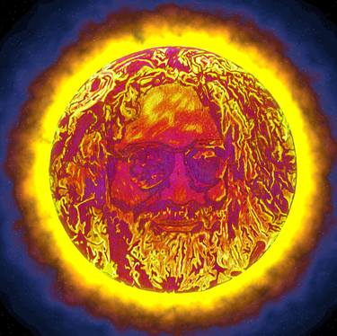 Radiance | Jerry Garcia of Grateful Dead - Limited Edition of 10 thumb
