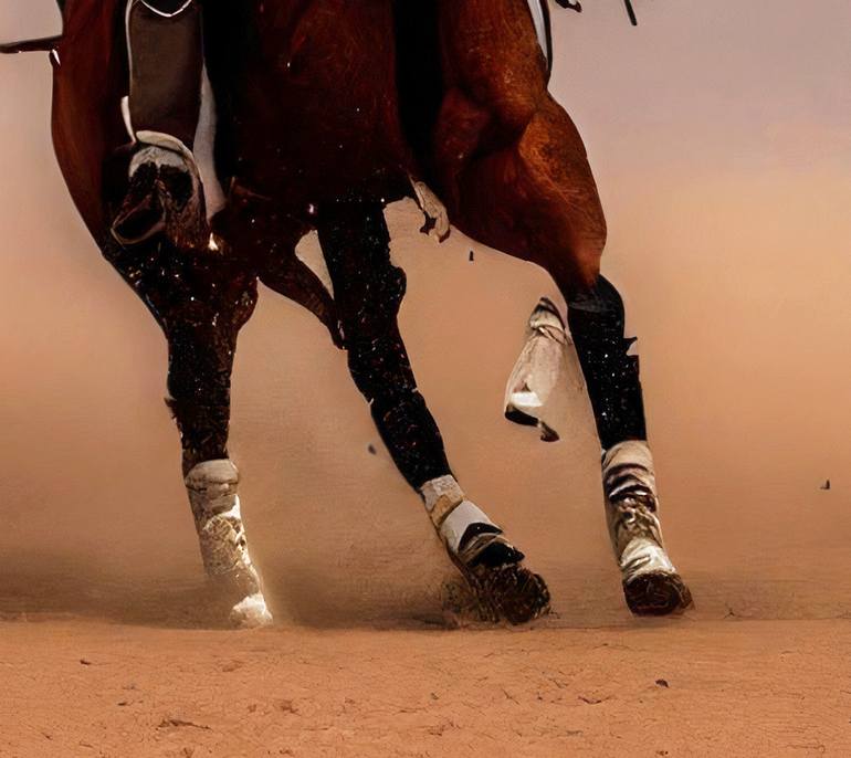 Original Conceptual Horse Digital by Qazi Shaharyar  Akhter