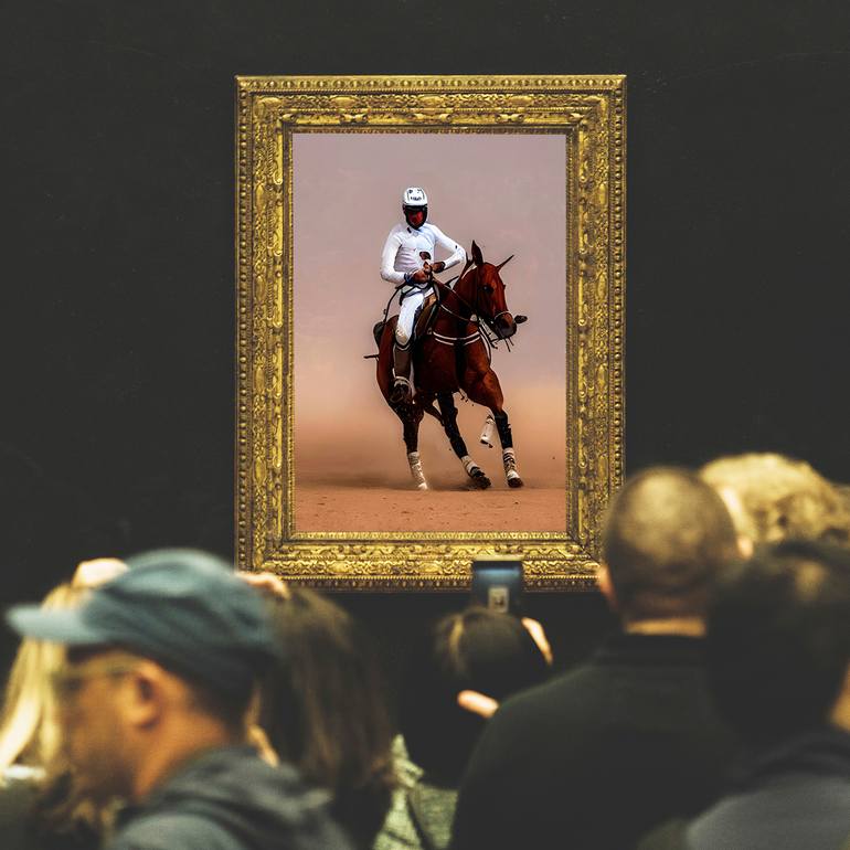 Original Conceptual Horse Digital by Qazi Shaharyar  Akhter