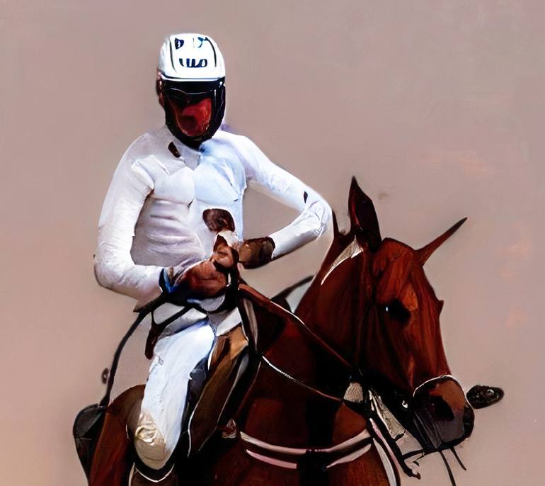 Original Conceptual Horse Digital by Qazi Shaharyar  Akhter