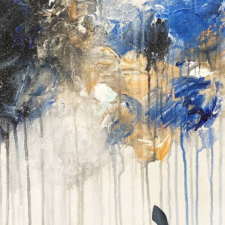 Original Conceptual Calligraphy Painting by Qazi Shaharyar  Akhter