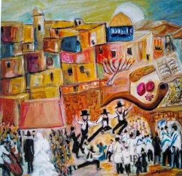 Print of World Culture Paintings by Nadege Moise