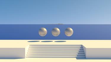 Metaphysical Landscape # 2 - The Architect's Dream thumb