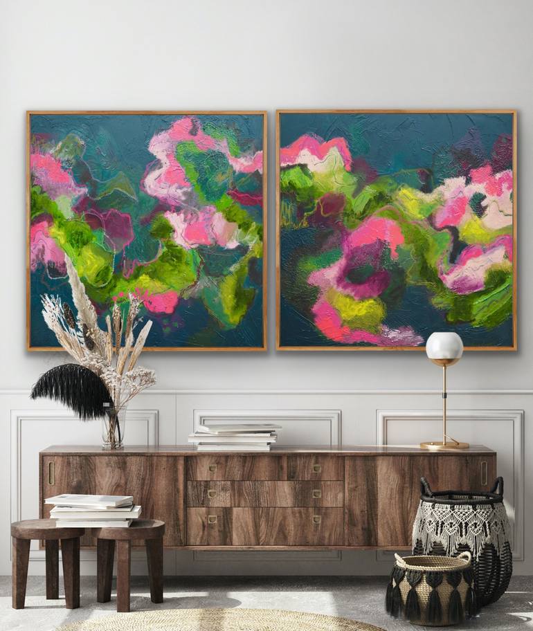 Original Abstract Painting by Anya Love