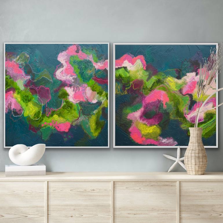 Original Abstract Painting by Anya Love