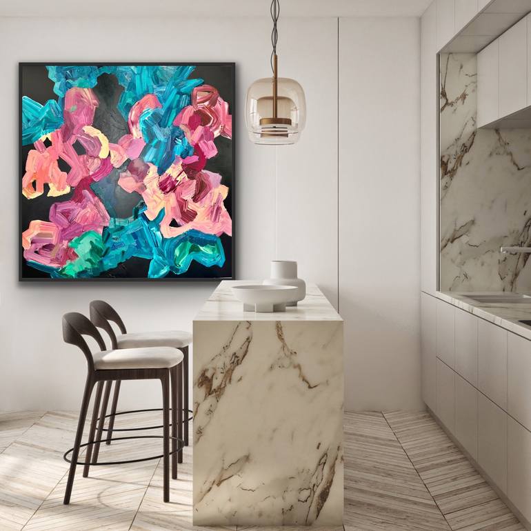 Original Abstract Painting by Anya Love