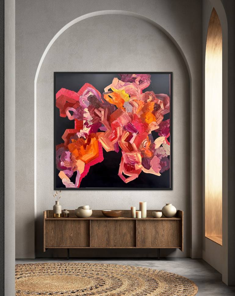 Original Abstract Painting by Anya Love