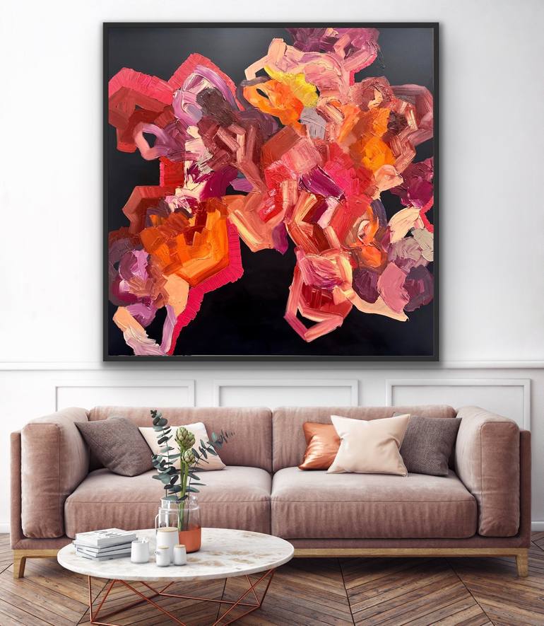 Original Abstract Painting by Anya Love