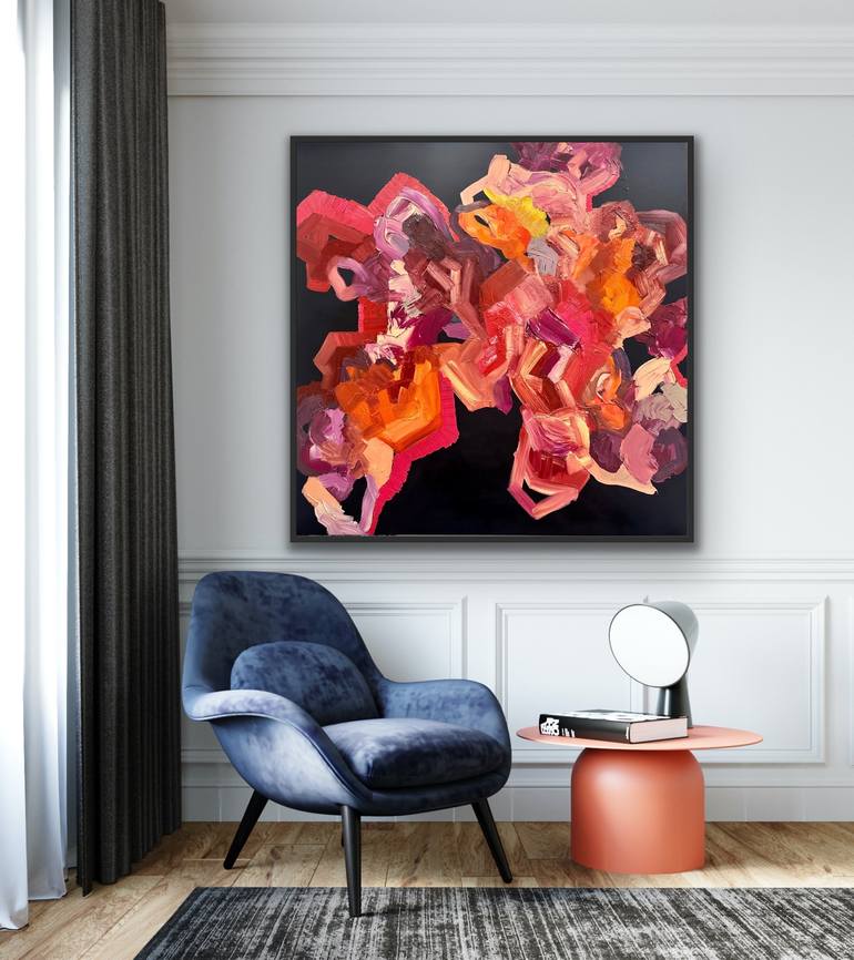 Original Abstract Painting by Anya Love