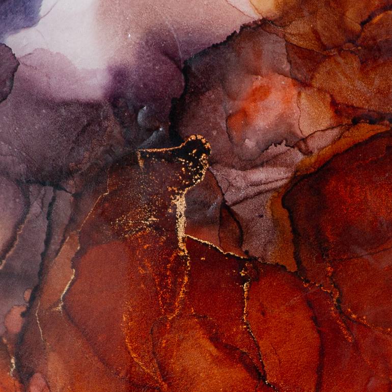 Original Expressionism Abstract Painting by Anya Love