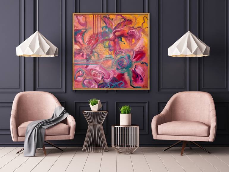 Original Abstract Painting by Anya Love