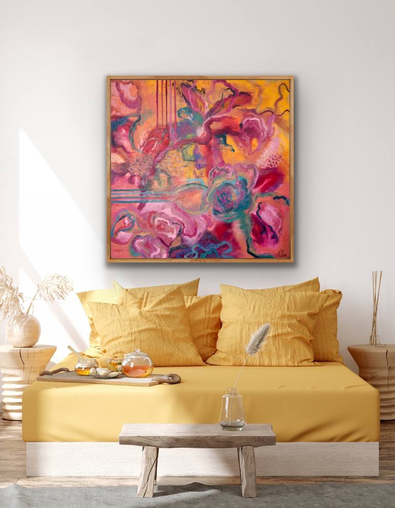 Original Abstract Painting by Anya Love