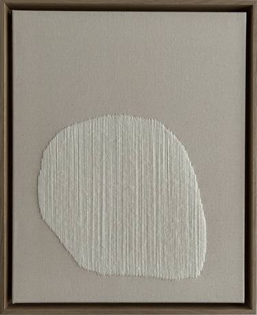 Original Minimalism Abstract Mixed Media by Silvija Kicivoj