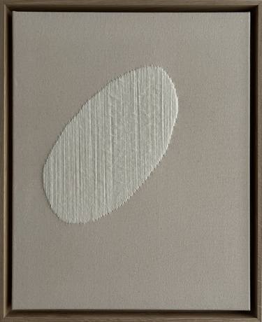 Original Minimalism Abstract Mixed Media by Silvija Kicivoj