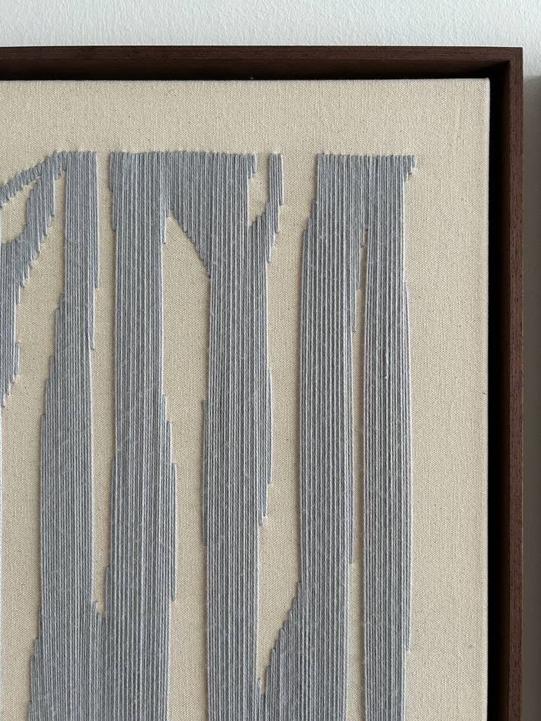 Original Minimalism Abstract Mixed Media by Silvija Kicivoj