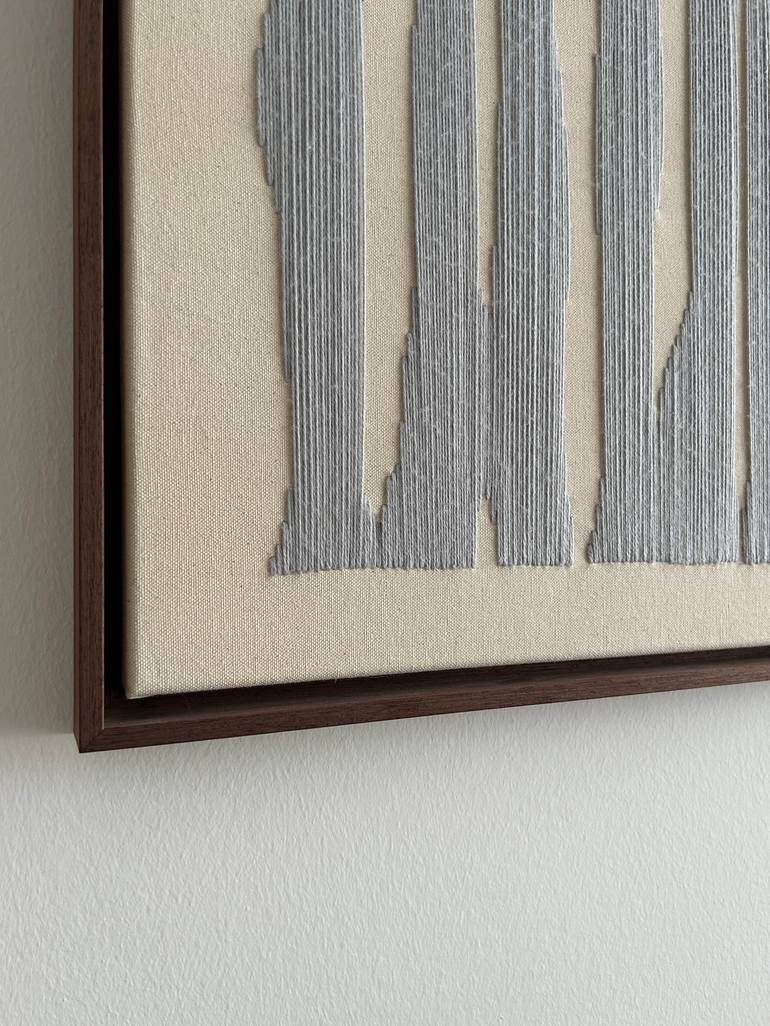 Original Minimalism Abstract Mixed Media by Silvija Kicivoj