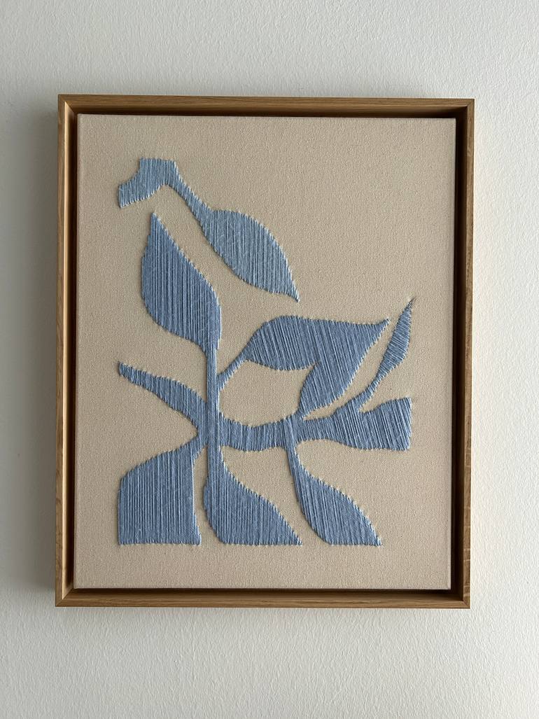 Original Minimalism Abstract Mixed Media by Silvija Kicivoj