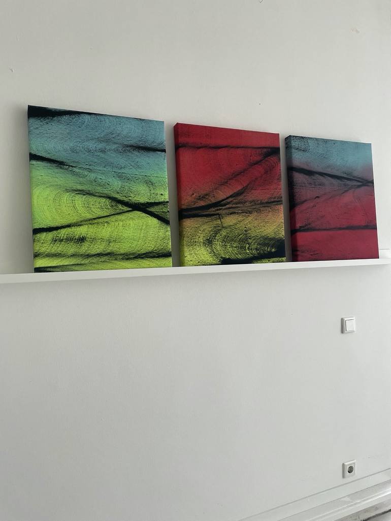 Original Abstract Painting by Silvija Kicivoj