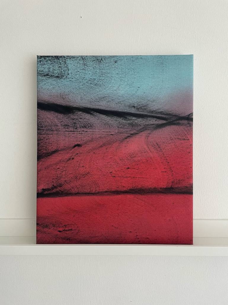 Original Abstract Painting by Silvija Kicivoj