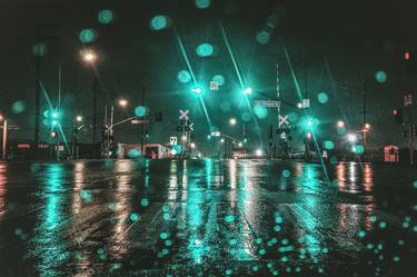 Rainy Night - Limited Edition of 25 Photograph thumb
