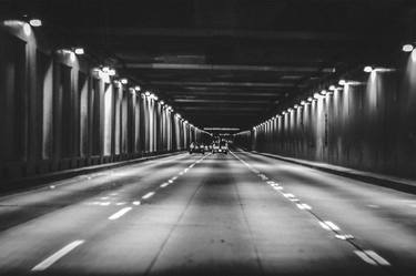 Night tunnel drive - Limited Edition of 25 Photograph thumb