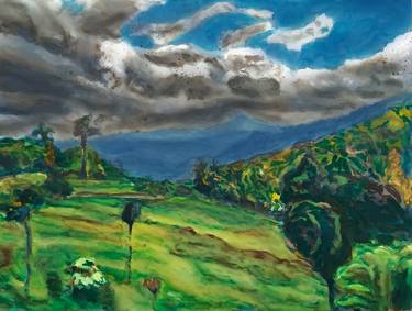 Original Landscape Paintings by John Williams