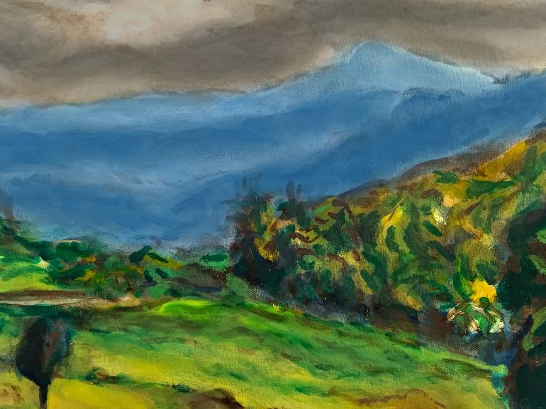 Original Landscape Painting by John Williams