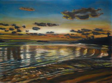 Original Figurative Seascape Paintings by John Williams