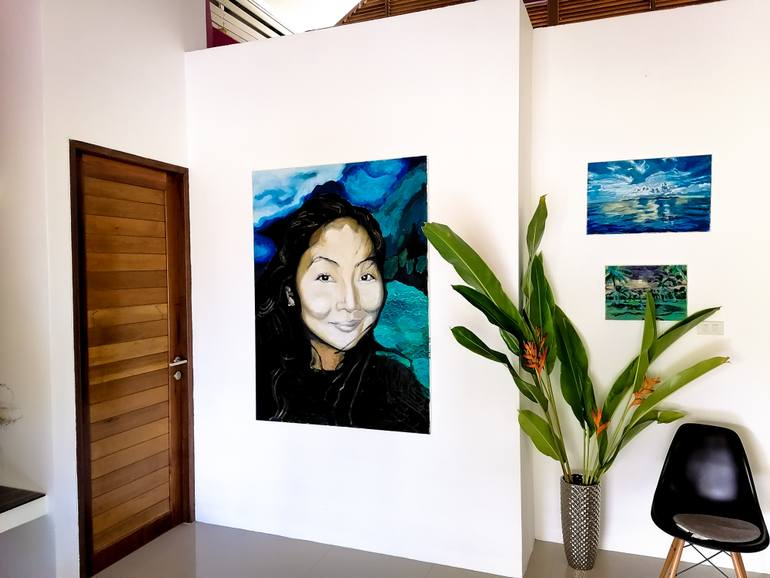 Original Expressionism People Painting by John Williams