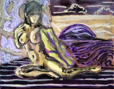 Original Expressionism Nude Paintings by John Williams