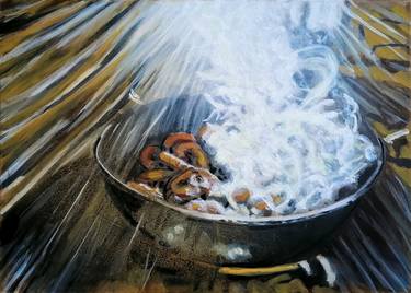 Print of Expressionism Cuisine Paintings by John Williams