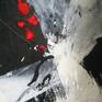 Acrylic on canvas
Abstract
Red and black
Le rouge et et noir