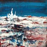 Sea Foam by Hadjira Bayou