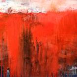 A dive in lava by Hadjira Bayou