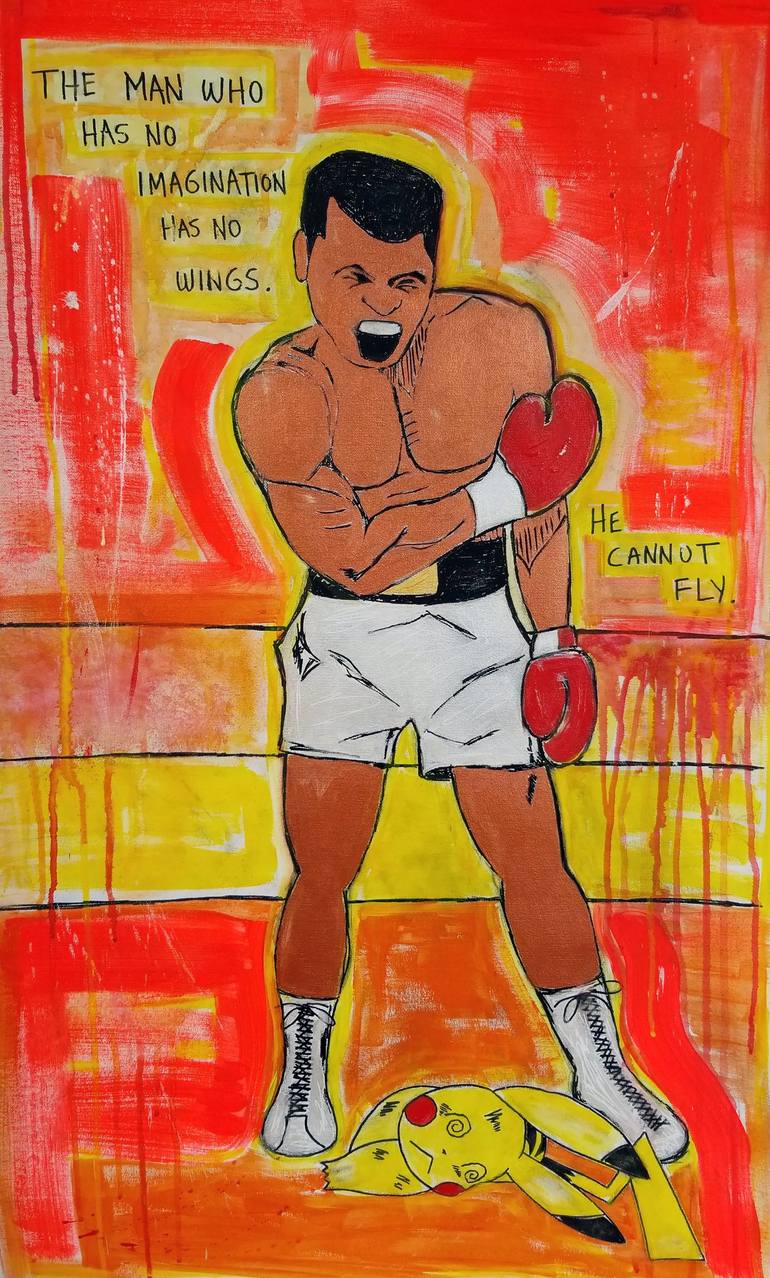 View in a Room Artwork