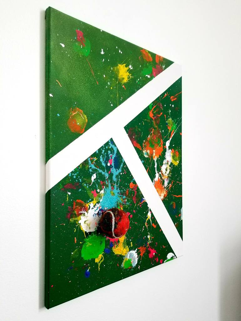 Original Abstract Painting by Fran Larios