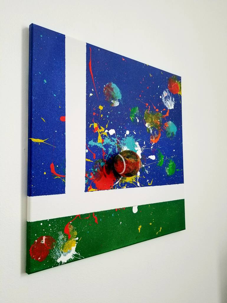 Original Abstract Painting by Fran Larios