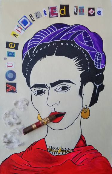 Frida Kahlo: You're addicted to me thumb